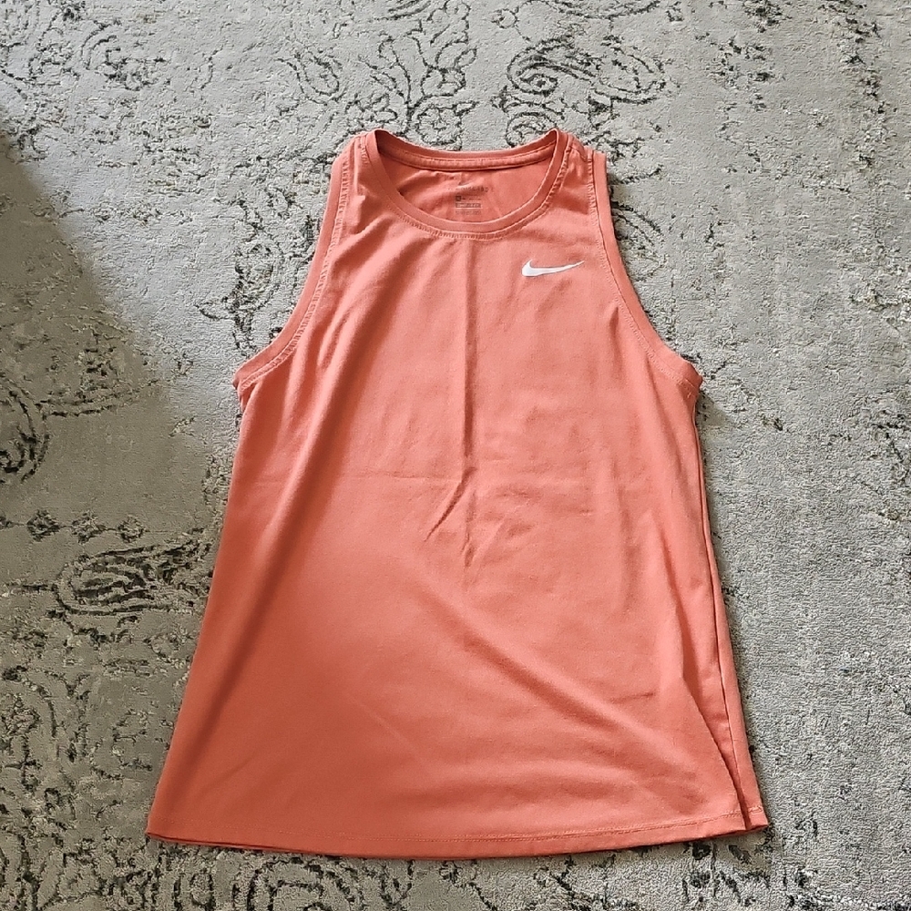Coral Nike Womens Tank Top